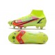 Nike Mercurial Superfly VIII Elite SG-PRO AC Volt Carmesí Negro