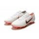 Nike Mercurial Vapor XII Elite AG-PRO Zapatillas Blanca Naranja