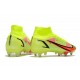 Nike Mercurial Superfly VIII Elite SG-PRO AC Volt Carmesí Negro