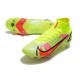 Nike Mercurial Superfly VIII Elite SG-PRO AC Volt Carmesí Negro