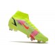 Nike Mercurial Superfly VIII Elite SG-PRO AC Volt Carmesí Negro