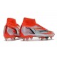 Nike Mercurial Superfly VIII Elite SG-PRO AC Chile Rojo Negro Blanco