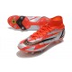 Nike Mercurial Superfly VIII Elite SG-PRO AC Chile Rojo Negro Blanco