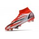 Nike Mercurial Superfly VIII Elite SG-PRO AC Chile Rojo Negro Blanco