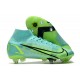 Nike Mercurial Superfly VIII Elite SG-PRO AC Turquesa Lima