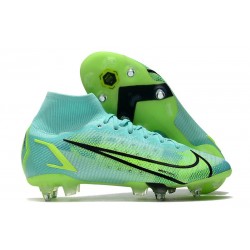 Nike Mercurial Superfly VIII Elite SG-PRO AC Turquesa Lima