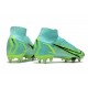 Nike Mercurial Superfly VIII Elite SG-PRO AC Turquesa Lima