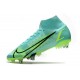 Nike Mercurial Superfly VIII Elite SG-PRO AC Turquesa Lima