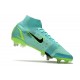 Nike Mercurial Superfly VIII Elite SG-PRO AC Turquesa Lima