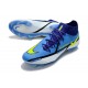 Nike Zapatillas Phantom GT2 Elite DF FG Zafiro Volt Gris Niebla Azul Vacío