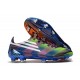 adidas F50 GHOSTED ADIZERO HT FG Violeta Azul Naranja