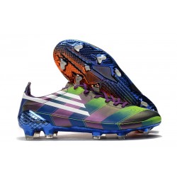 adidas F50 GHOSTED ADIZERO HT FG Violeta Azul Naranja