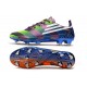 adidas F50 GHOSTED ADIZERO HT FG Violeta Azul Naranja