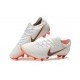 Nike Mercurial Vapor XII Elite AG-PRO Zapatillas Blanca Naranja