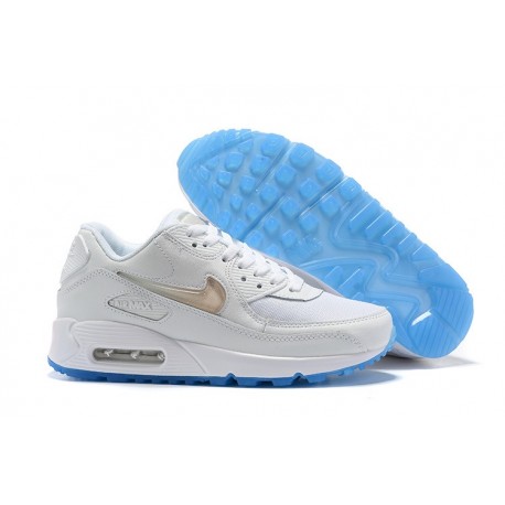 Nike Air Max 90 Zapatilla - Blanco Oro