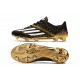 adidas F50 GHOSTED ADIZERO HT FG Negro Oro Blanco