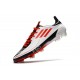 adidas F50 GHOSTED ADIZERO HT FG Blanco Rojo Negro