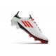 adidas F50 GHOSTED ADIZERO HT FG Blanco Rojo Negro