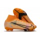 Zapatillas Nike Mercurial Superfly VIII Elite DF FG Naranja Negro