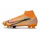 Zapatillas Nike Mercurial Superfly VIII Elite DF FG Naranja Negro