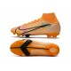 Zapatillas Nike Mercurial Superfly VIII Elite DF FG Naranja Negro