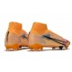 Zapatillas Nike Mercurial Superfly VIII Elite DF FG Naranja Negro