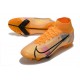 Zapatillas Nike Mercurial Superfly VIII Elite DF FG Naranja Negro