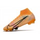 Zapatillas Nike Mercurial Superfly VIII Elite DF FG Naranja Negro