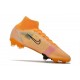 Zapatillas Nike Mercurial Superfly VIII Elite DF FG Naranja Negro