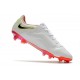 Nike Tiempo legend 9 Elite FG Blanco Negro Carmesí Rosa