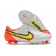 Nike Tiempo legend 9 Elite FG Blanco Volt Carmesí