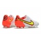 Nike Tiempo legend 9 Elite FG Blanco Volt Carmesí