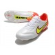 Nike Tiempo legend 9 Elite FG Blanco Volt Carmesí