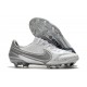 Nike Tiempo legend 9 Elite FG Blanco Gris