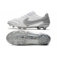 Nike Tiempo legend 9 Elite FG Blanco Gris