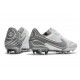 Nike Tiempo legend 9 Elite FG Blanco Gris