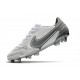 Nike Tiempo legend 9 Elite FG Blanco Gris