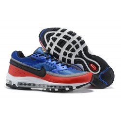 Zapatillas Nike Air Max 97BW Hombres - Azul Rojo Negro