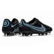 Nike Tiempo legend 9 Elite FG Negro Gris Hierro