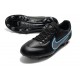 Nike Tiempo legend 9 Elite FG Negro Gris Hierro