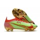 Nike Mercurial Vapor XIV Elite FG Verde Oro Rojo