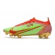 Nike Mercurial Vapor XIV Elite FG Verde Oro Rojo