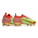 Nike Mercurial Vapor XIV Elite FG Verde Oro Rojo