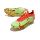 Nike Mercurial Vapor XIV Elite FG Verde Oro Rojo