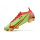 Nike Mercurial Vapor XIV Elite FG Verde Oro Rojo