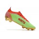 Nike Mercurial Vapor XIV Elite FG Verde Oro Rojo