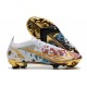 Nike Mercurial Vapor XIV Elite FG Blanco Rojo Oro Azul