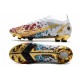 Nike Mercurial Vapor XIV Elite FG Blanco Rojo Oro Azul