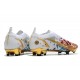 Nike Mercurial Vapor XIV Elite FG Blanco Rojo Oro Azul