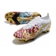 Nike Mercurial Vapor XIV Elite FG Blanco Rojo Oro Azul